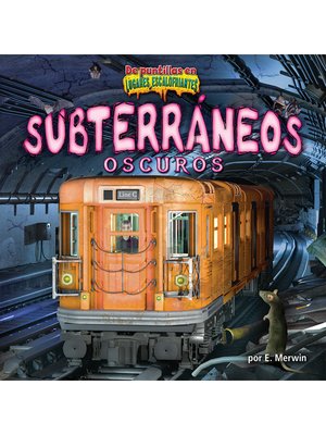 cover image of Subterráneos oscuros (The Dark Underground)
